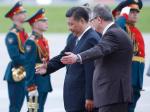 Powitanie w Moskwie. Dwudniowa wizyta chińskiego prezydenta Xi Jinpinga rozpoczęła się od ceremonii na lotnisku Wnukowo 2 