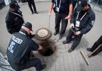 20 tysięcy niemieckich policjantów dba o bezpieczeństwo uczestników szczytu G20 