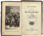 Strona tytułowa francuskiej edycji „Pamiętnika” hrabiego Maurycego Beniowskiego z 1853 r.