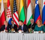 Na szczycie inicjatywy Trójmorza Donald Trump był gościem prezydentów Polski Andrzeja Dudy i Chorwacji Kolindy Grabar-Kitarović.
