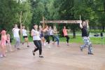 Bina w Wiśle daje możliwość prowadzenia zajęć praktycznych, np. warsztatów tańca góralskiego.