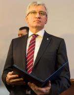 Prezydent Poznania Jacek Jaśkowiak zwraca się do wyborców z liberalnym przesłaniem 