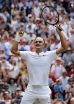 Roger Federer wygrał ósmy Wimbledon i 19. turniej wielkoszlemowy.
