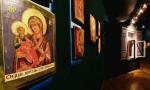 Sala ikon Matki Bożej to największy zbiór tego typu wizerunków Matki Boskiej.