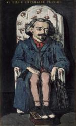 Paul Cézanne, Achille Emperaire, 1867–1868,  olej na płótnie