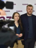 Agnieszka Dziemianowicz-Bąk i Adrian Zandberg  apelują do demokratycznej prawicy 