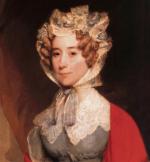 W 1797 r. John Quincy Adams poślubił Louisę Catherine Johnson, córkę dyplomaty, która wychowała się w Anglii wśród tamtejszej elity. Nawet już jako pierwsza dama USA traktowała Amerykanów z lekką pogardą, co z kolei rodziło konflikty między Louisą a matką prezydenta,  Abigail Adams 