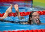 Katinka Hosszu od 2014 r. wybierana jest przez międzynarodową federację najlepszą pływaczką świata.