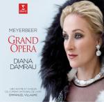 Diana Damrau Meyerbeer. Grand Opera  Erato/Warner Classics  CD, 2017