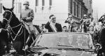 Salvador Allende kilka dni po wygranych wyborach w 1970 r. Samochód prezydencki eskortuje gen. Augusto Pinochet.