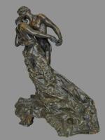 1. Camille Claudel, „Walc”,  1889–1895 