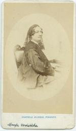 Maria Wodzińska, portret niedoszłej żony Chopina z 1859 r.,  to najstarsza fotografia w zbiorach NAC 