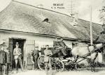 Cesarsko-królewska poczta w Skałacie (obecnie na terytorium Ukrainy), 1906 r.