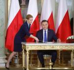 Prezydent Andrzej Duda już miesiąc temu zawetował ustawy dotyczące KRS i SN 