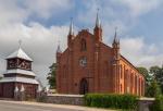 Kościół św. Andrzeja Apostoła w Naroczy (dawny Kobylnik) został zbudowany w 1901 roku.