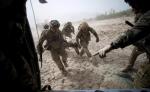 W ciągu 16-letniej wojny zginęło 2 tysiące amerykańskich żołnierzy i 1200 pracowników cywilnych (zdjęcie z 2011 r.  z okolic Kandaharu) 