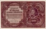 Od stycznia 1920 r. w II RP jedyną obowiązującą walutą stała się marka polska. Ale już trzy lata później z powodu galopującej hiperinflacji płacono banknotami o nominale 10 mln marek.