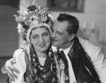 Maria Malicka i Jerzy Leszczyński (Państwo Młodzi), 1932.