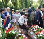 Premier Beata Szydło wraz z liderem Solidarności obchodziła rocznicę w Lubinie.