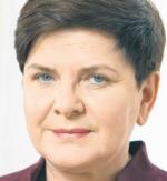Premier Beata Szydło 