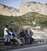 Wielu imigrantów, którzy przybyli do Włoch, będzie próbowało przedostać się do Francji 