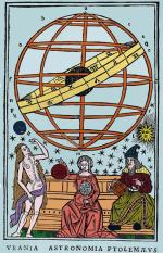 Ptolemejski model ruchu poziomego – w ramach którego Ziemię uznawano za nieruchomą i znajdującą się w centrum Kosmosu  – przez wiele wieków uchodził za niepodważalny.