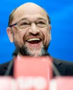 Sondaże słabe, ale optymizm Martina Schulza nie słabnie 