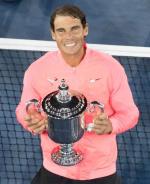 Rafael Nadal wygrał w Nowym Jorku trzeci raz  