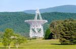 Radioteleskop Green Bank w USA jest największym tego typu urządzeniem na świecie 