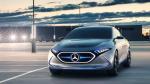 E-koncept spod znaku gwiazdy – Mercedes EQA 