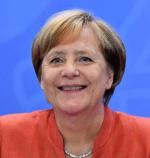 Angela Merkel,  kanclerz Niemiec 