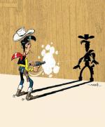 Rewolwerowiec Lucky Luke pojawił się 70 lat temu we francuskim tygodniku „Spirou”.