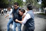 Pod Meksykanami zadrżała ziemia. W stolicy Meksyku doszło we wtorek do trzęsienia ziemi o sile 7 stopni w skali Richtera. Kataklizm pochłonął życie co najmniej 217 osób  