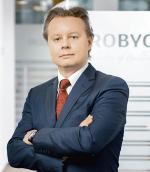 Artur Ceglarz, wiceprezes ds. finansowych w Grupie Robyg.