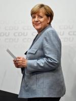 Osobista popularność Angeli Merkel jest zdecydowanie wyższa niż jej partii 