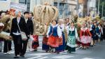 Dożynki wojewódzkie w Świeciu nad Wisłą przyciągnęły w tym roku tłumy gości. Ale było co oglądać.