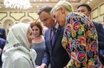 W czasie wrześniowej wizyty w Kazachstanie prezydent spotykał się z żyjącymi tam Polakami  