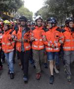 Strażacy w niedzielę starli się z hiszpańską policją. We wtorek strajkowali.