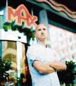 Richard Bergfors, prezes Max Premium Burgers.