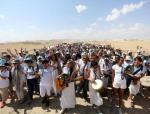 Około 5 tys. Izraelek i Palestynek wzięło udział w marszu pokoju wzdłuż rzeki Jordan. Uczestniczki domagały się pokojowego zakończenia konliktu między Żydami i Arabami. Po przejściu przez pustynię protestujące udały się pod siedzibę premiera Izraela Beniamina Netanjahu w Jerozolimie