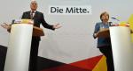 Zgoda buduje. Horst Seehofer (CSU) i Angela Merkel (CDU) ogłaszają w poniedziałek kompromis w sprawie imigrantów 