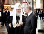 Patriarcha Cyryl i prezydent Putin zachowują pozory dobrej współpracy 