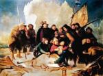 Jedną z ofiar szkorbutu był holenderski podróżnik Wiellem Barents, który zmarł podczas powrotu z wyprawy w 1597 r.  Wydarzenie to stało się kanwą obrazu Christiaana Portmana z 1836 r.