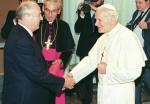 Jan Paweł II spotkał się z Michaiłem Gorbaczowem w grudniu 1989 r. Trzy miesiące później Stolica Apostolska nawiązała stosunki dyplomatyczne z ZSRR 