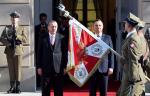 Recep Erdogan i Andrzej Duda przed Pałacem Prezydenckim. Potem wygłaszali wzajemne podziękowania za współpracę  