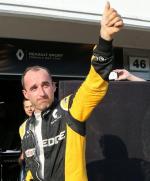 Robert Kubica (na zdjęciu podczas testów dla Renault) może dostać od Williamsa szansę powrotu do Formuły 1.
