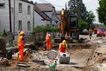 Sposobem na poprawę warunków życia na polskiej wsi jest m.in. budowa infrastruktury drogowej  