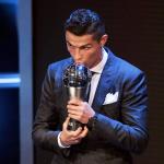 Cristiano Ronaldo – Piłkarz Roku 2017 według FIFA.