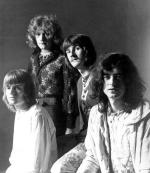 Led Zeppelin (od lewej): John Paul Jones, Robert Plant, John Bonham, Jimmy Page, 1968.