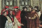 Luter na sejmie w Wormacji, gdzie wezwano go, by odwołał swoją naukę.